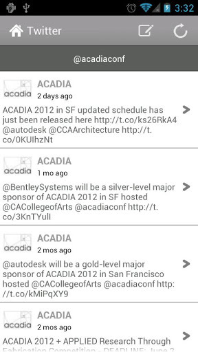 ACADIA截图3