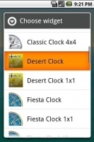 Desert Clock 2x2 截图3