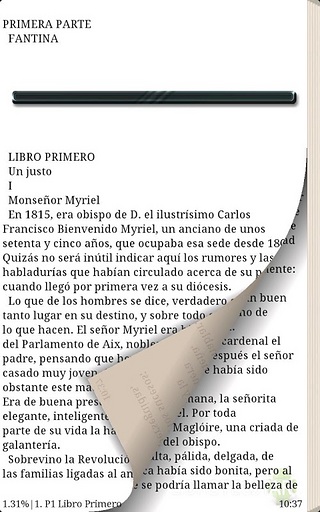 Libro: Los Miserables截图2