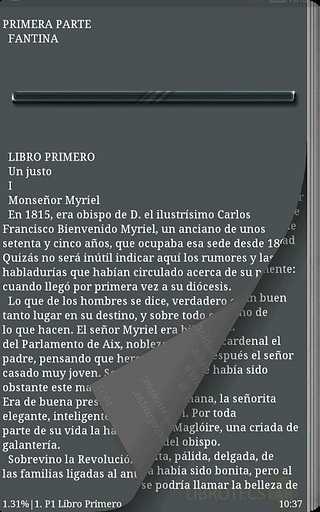 Libro: Los Miserables截图6