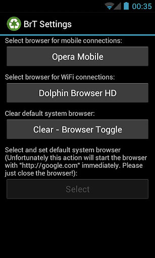 Browser Toggle截图1