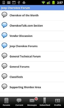 Jeep Cherokee截图