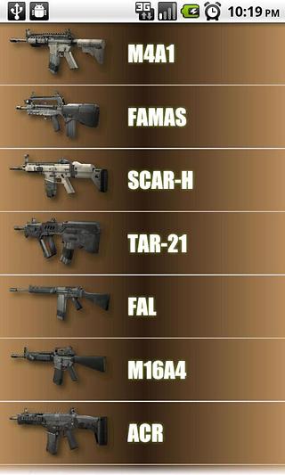 MW2 Guns - Modern Warfare 2截图5