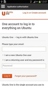 Ubuntu One Plugin截图