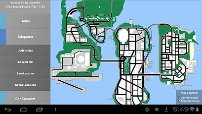 GTA III Mobile Trainer截图2