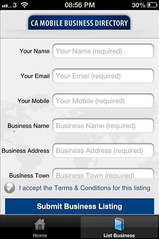 CA Mobile Business Directory截图3