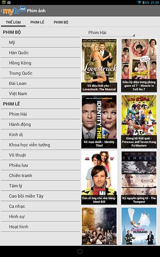 MyTV Net - TV, film & radio截图2