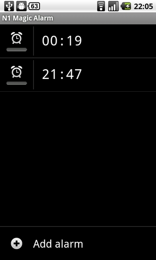 Magic Alarm截图1