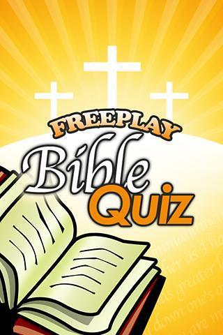 FreePlay Bible Quiz截图6