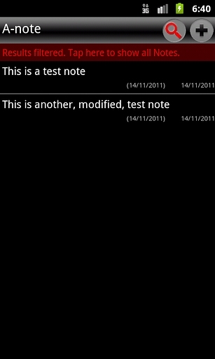 RFM Anote (notepad)截图2