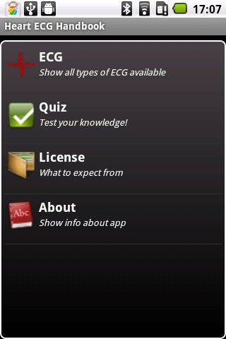 Heart ECG Handbook - Lite截图