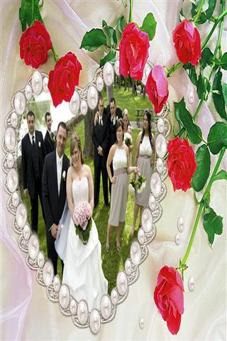 爱的婚礼相框截图2