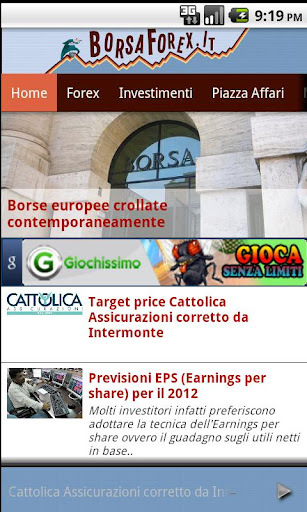 Finance News and Forex截图1