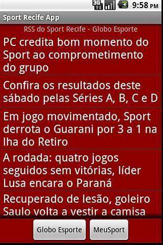 Sport Recife截图2