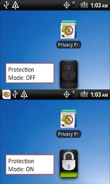 隐私保护模式-简易版截图