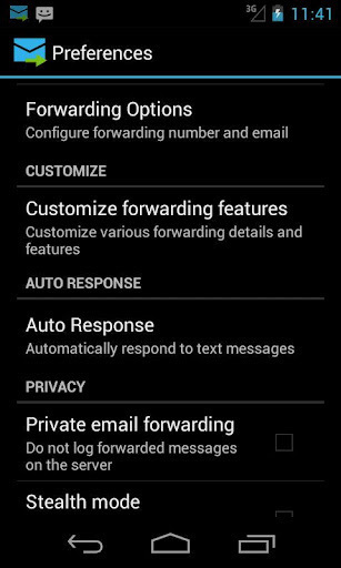 SMS Forwarder Free截图1