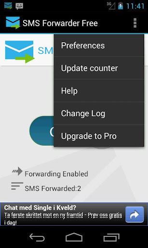 SMS Forwarder Free截图3