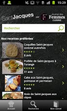 Recettes Saint-Jacques截图1