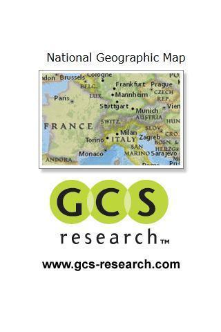 National Geographic World Map截图2