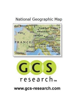National Geographic World Map截图
