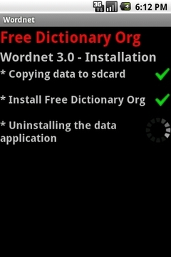 Wordnet - Free Dictionary Org截图