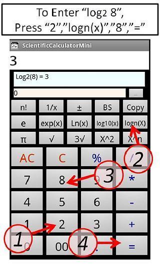 Scientific Calculator Mini截图1