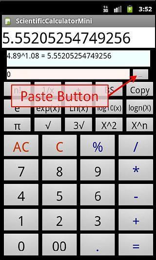 Scientific Calculator Mini截图4