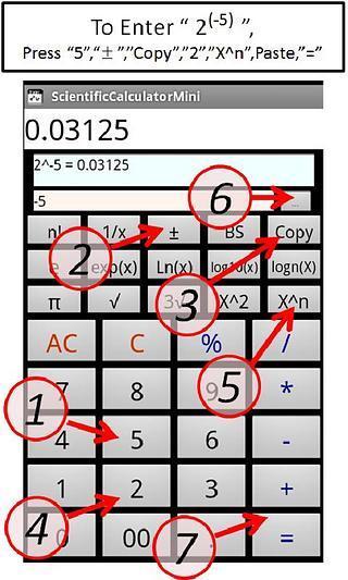 Scientific Calculator Mini截图5