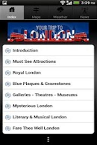 London 2012 Places To See截图1