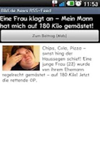 Bild.de News RSS-Feed截图2