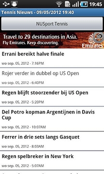 Tennis News截图