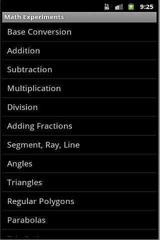 Math Experiments截图4