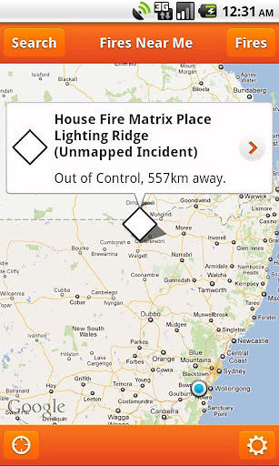 Fires Near Me NSW截图1