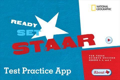 Ready Set STAAR Test Practice截图1