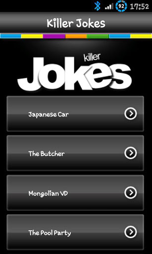 100+ Killer Jokes Lite截图2