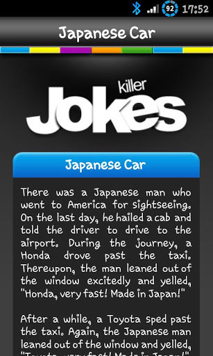 100+ Killer Jokes Lite截图3