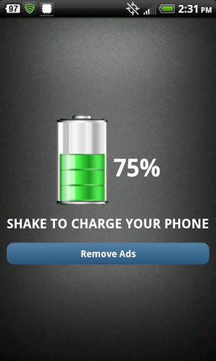 Shake Charge Battery PRANK App截图1