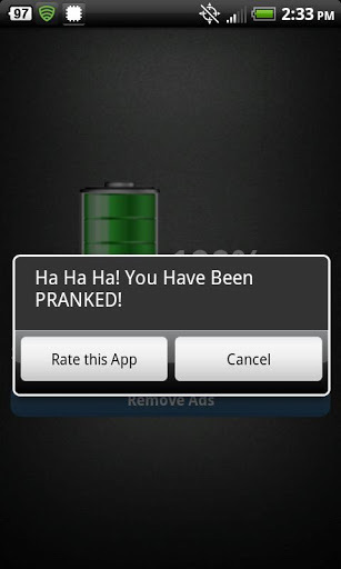 Shake Charge Battery PRANK App截图3