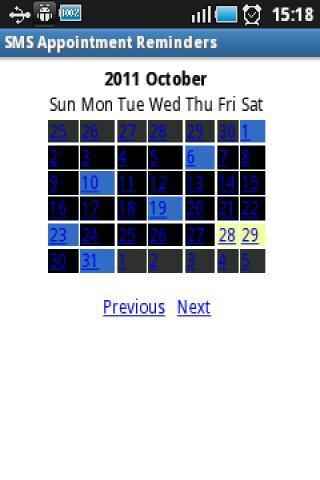 SMS Appointment Reminders截图1