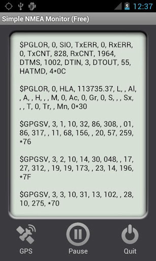 Simple NMEA Monitor (Free)截图1