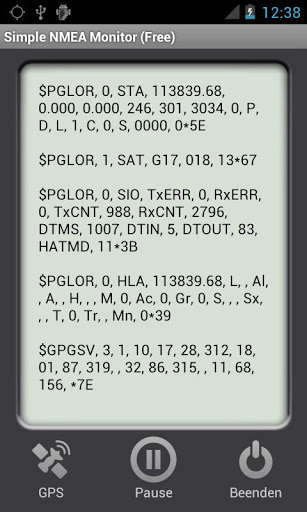 Simple NMEA Monitor (Free)截图2