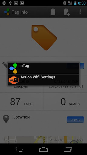 nTag Client beta截图1