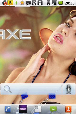 Axe Angel Model 1 Theme截图1