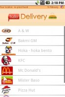 Halo Delivery 截图1