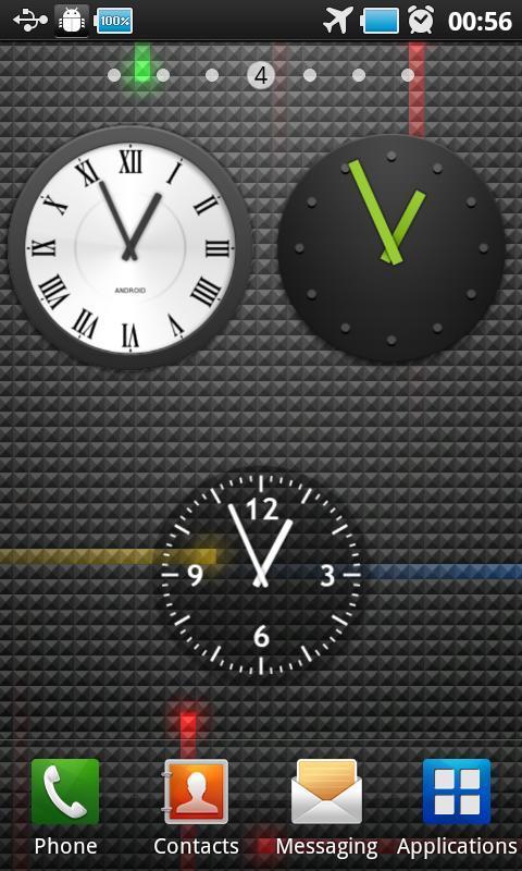 桌面时钟集 Analog Clock Collection截图1