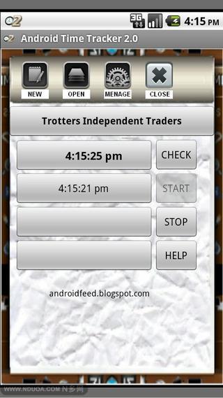 Android 时间追踪器截图4