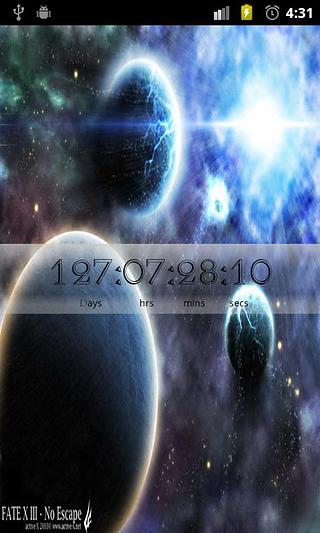 Nibiru Apocalypse Countdown截图3