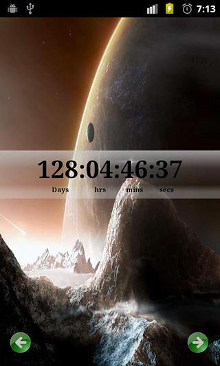 Nibiru Apocalypse Countdown截图5