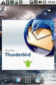 假Mozilla的雷鸟截图