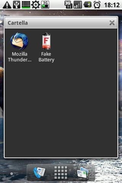 假Mozilla的雷鸟截图